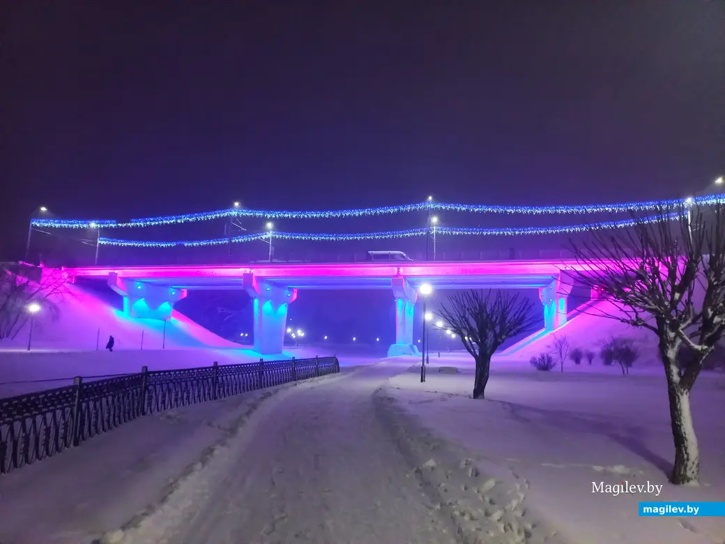 15.01.2024 г. Могилев, ул. Левая Дубровенка.