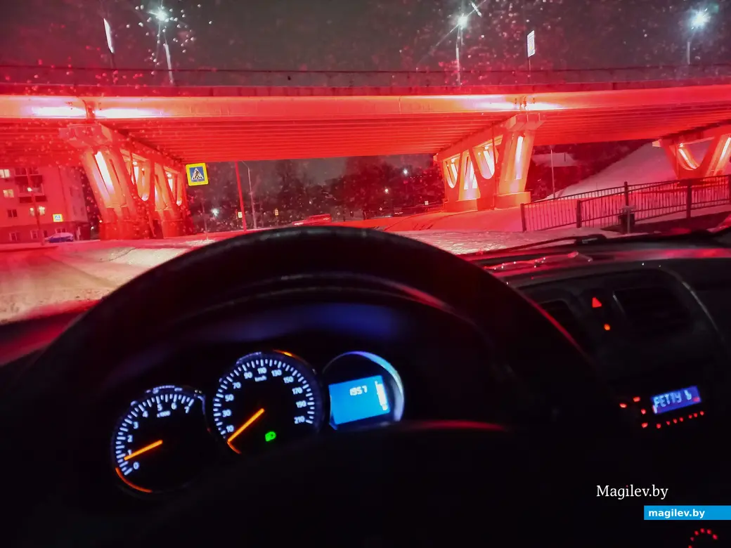 15.01.2024 г. Могилев, ул. Левая Дубровенка.