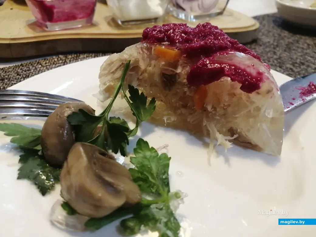 18.01.2024г. Могилев. Фестиваль еды «Зімовы смак», кафе «СтанЪ»