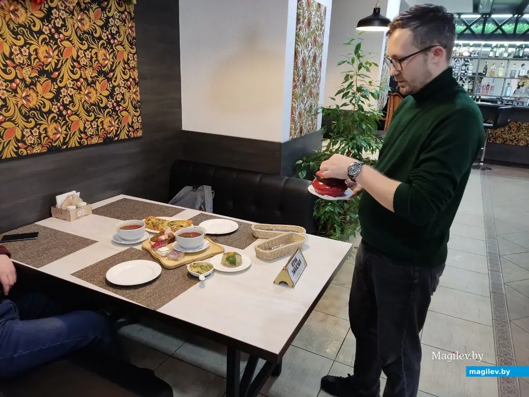 18.01.2024г. Могилев. Фестиваль еды «Зімовы смак», кафе «СтанЪ»