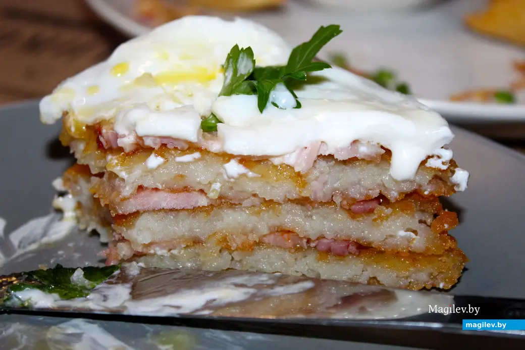 20 января 2024 года. Могилев. Рестобар «Луна». Фестиваль еды в Могилеве «Зімовы смак».