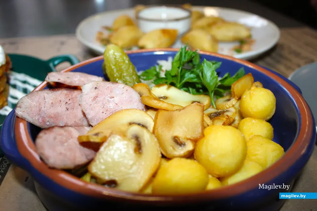 20 января 2024 года. Могилев. Рестобар «Луна». Фестиваль еды в Могилеве «Зімовы смак».