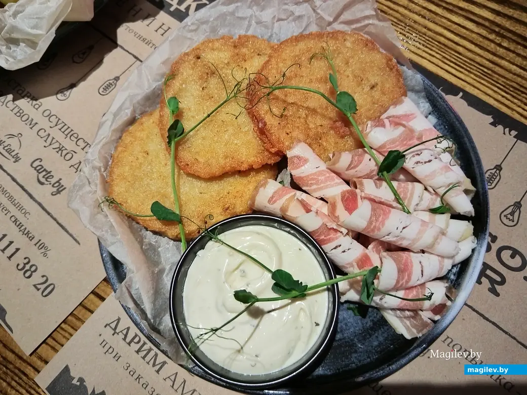 18.01.2024 г. Могилев. Фестиваль еды «Зімовы смак». Рестобар «Эдисон».