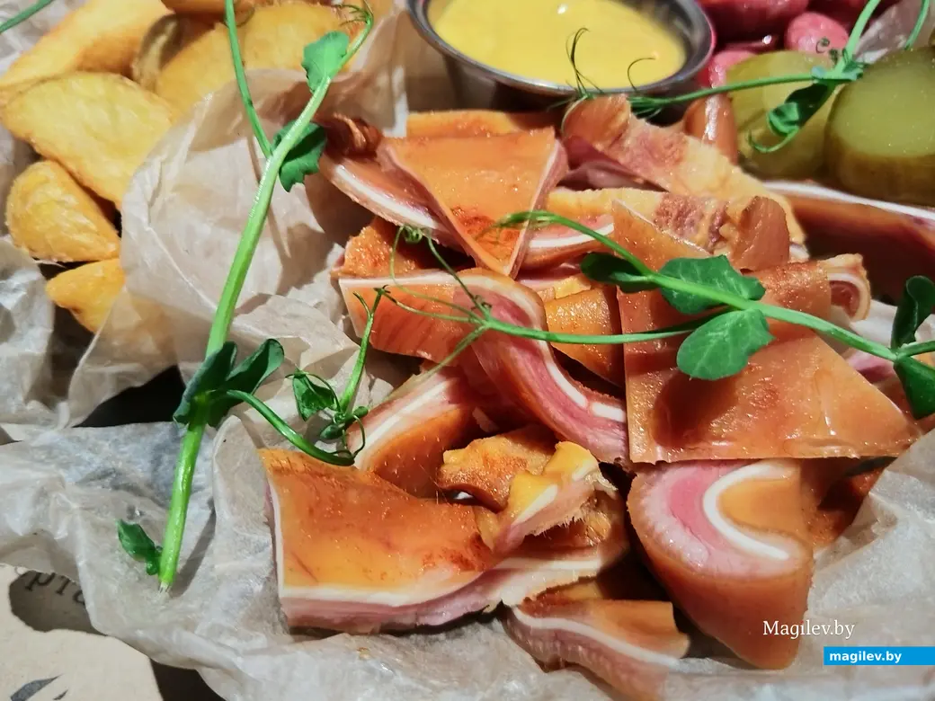 18.01.2024 г. Могилев. Фестиваль еды «Зімовы смак». Рестобар «Эдисон».