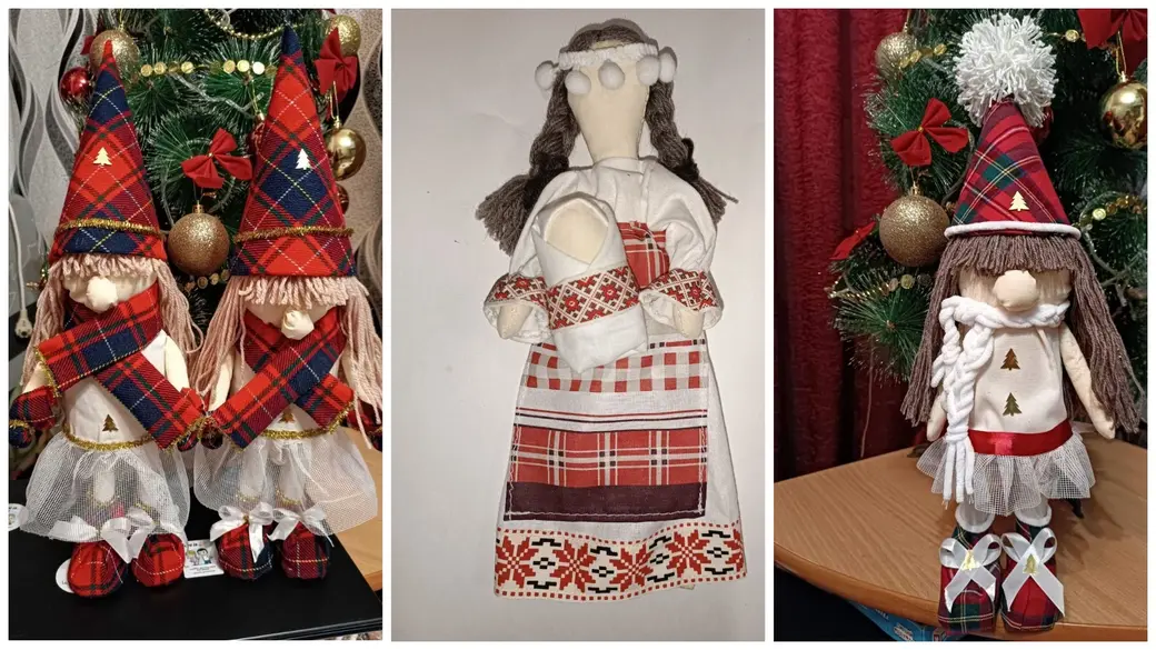 2023 год. Могилев. Работы Юлии Логиновой.