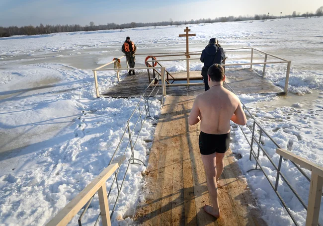 Где на Крещение в Могилеве и области можно окунуться в прорубь?