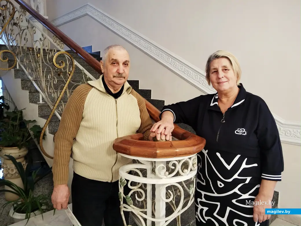 ЗАГС, Могилев. 19.01.2024 г. Иван Пашков и Галина Тагиева.