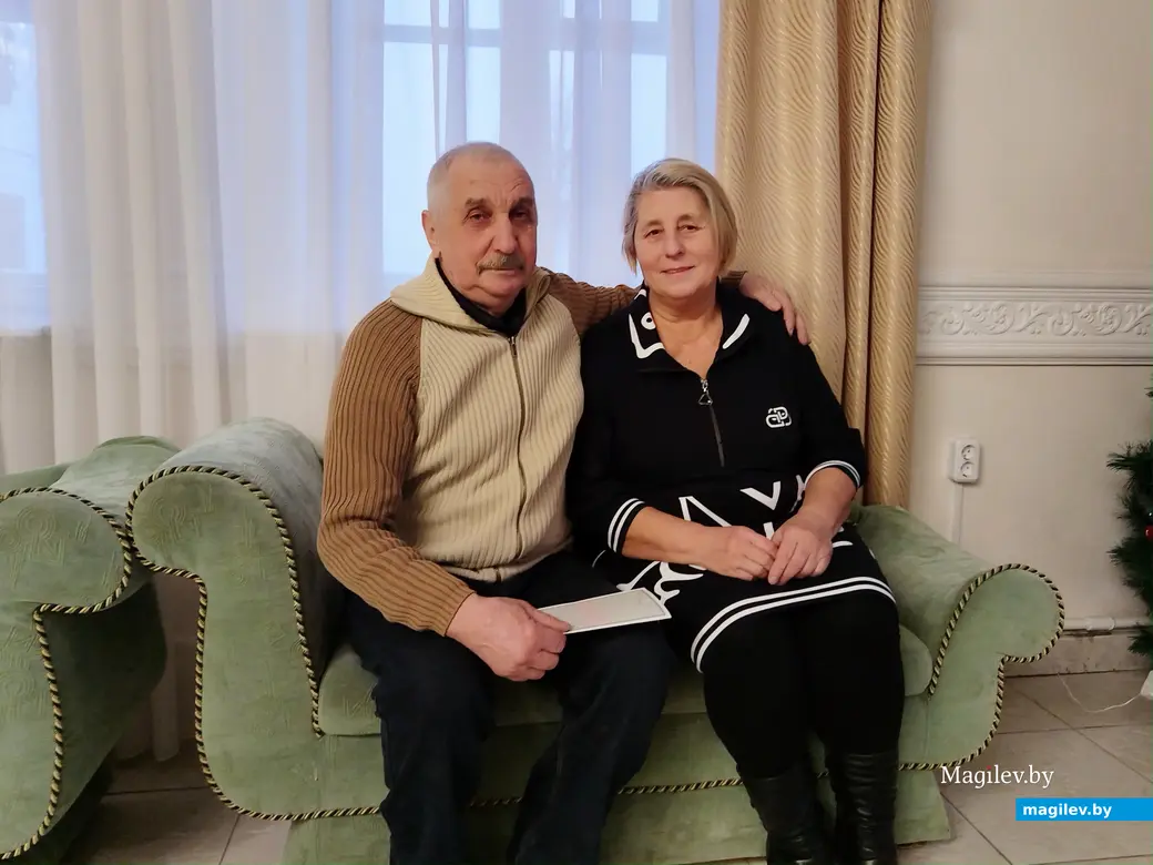 ЗАГС, Могилев. 19.01.2024 г. Иван Пашков и Галина Тагиева.