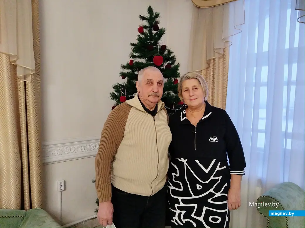 ЗАГС, Могилев. 19.01.2024 г. Иван Пашков и Галина Тагиева.