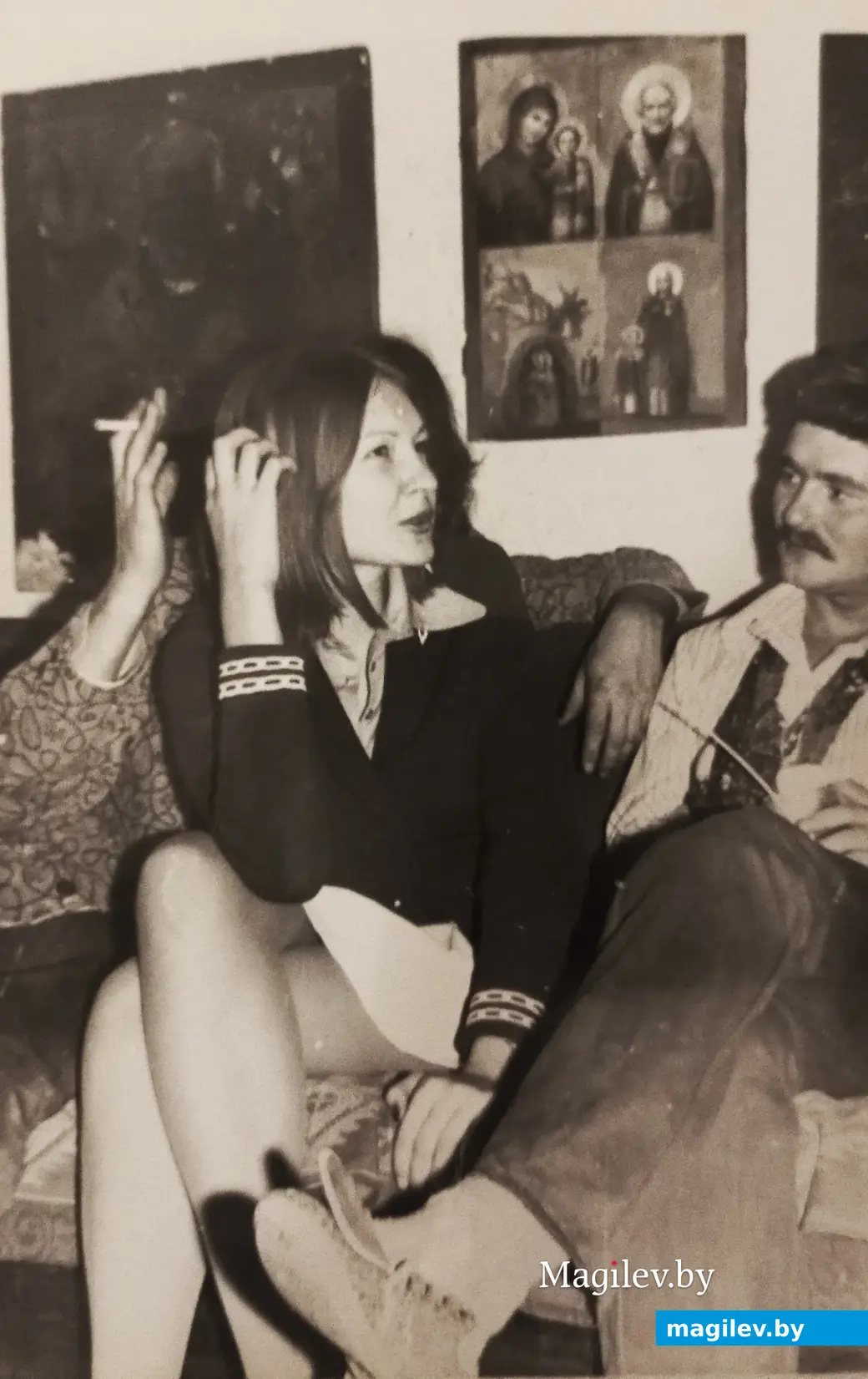 Могилев, 1980-е. Разговор по душам.