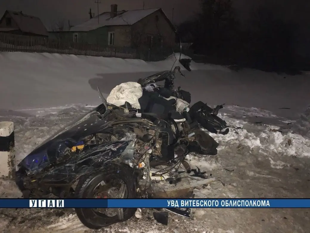 20 января 2024 года. В Оршанском районе поезд протаранил легковушку. Водитель погиб.