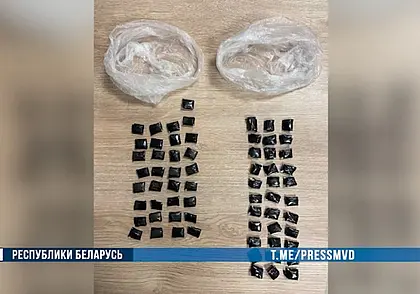 В Гомеле задержали наркокурьеров из Могилева. Младшему из них 16 лет