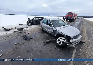 Трагедия на дороге: 8-летний ребенок погиб в результате ДТП в Солигорском районе