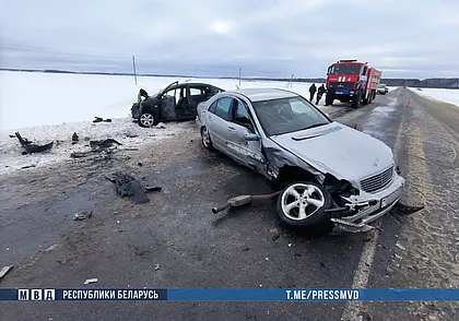 Трагедия на дороге: 8-летний ребенок погиб в результате ДТП в Солигорском районе