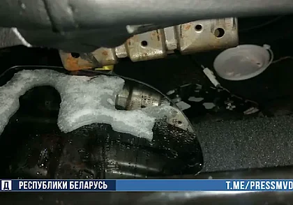 Преступная династия: отец и сын обворовывали автомобили в Минске (видео)