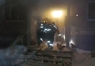 В Бобруйске из многоэтажки эвакуировали девять человек: загорелся подвал