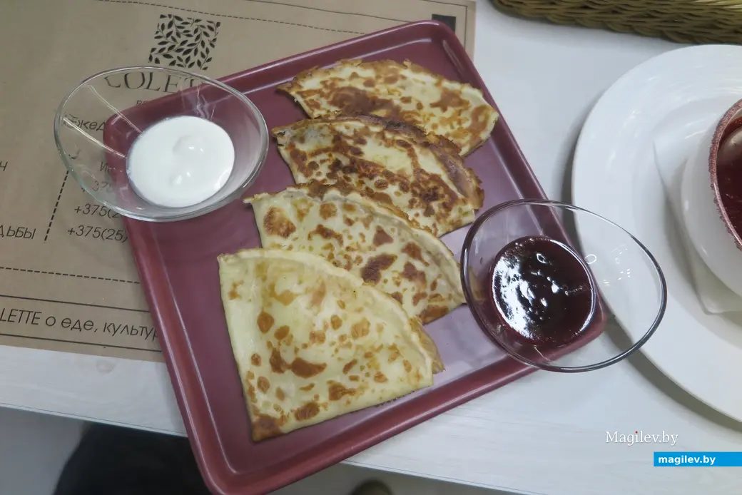 19 января 2024 г. Могилев, рестобар Colette.