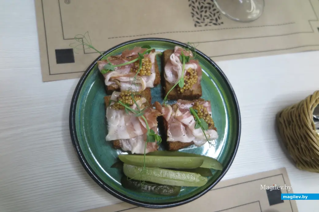 19 января 2024 г. Могилев, рестобар Colette.