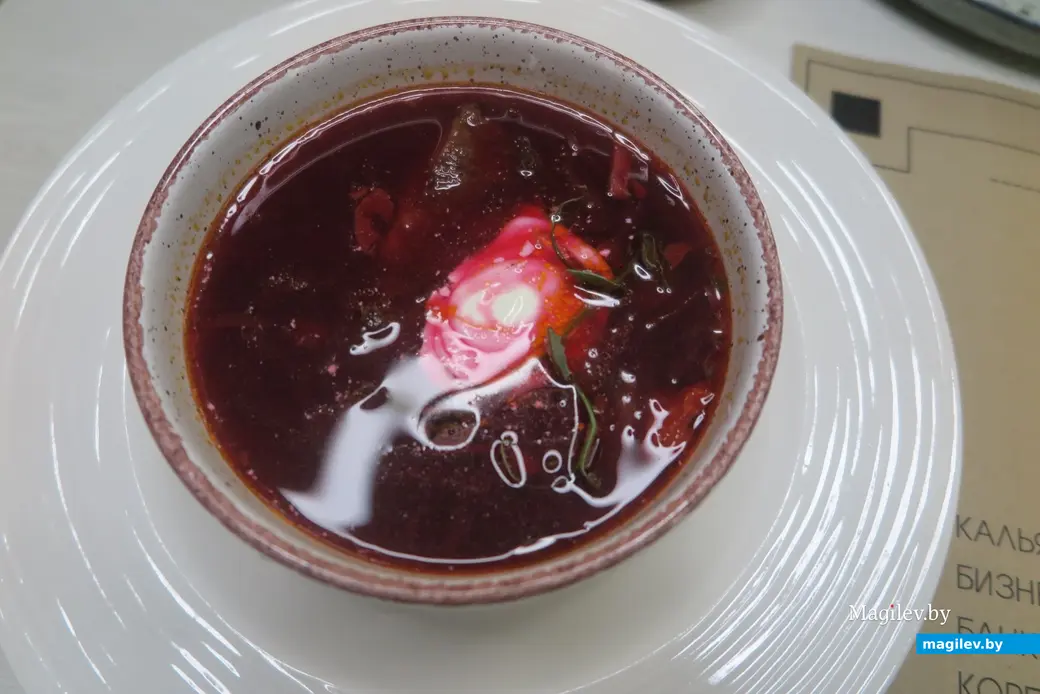 19 января 2024 г. Могилев, рестобар Colette.