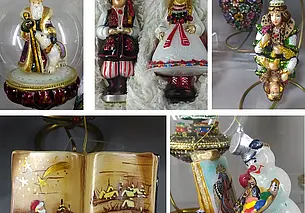 Национальный исторический не оправдывает названия, а вот выставка елочных игрушек покорила