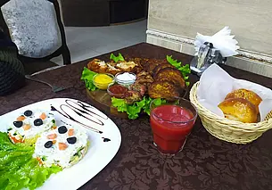 Самый большой сет на фестивале еды «Зімовы смак» – в ресторане «Винтаж»