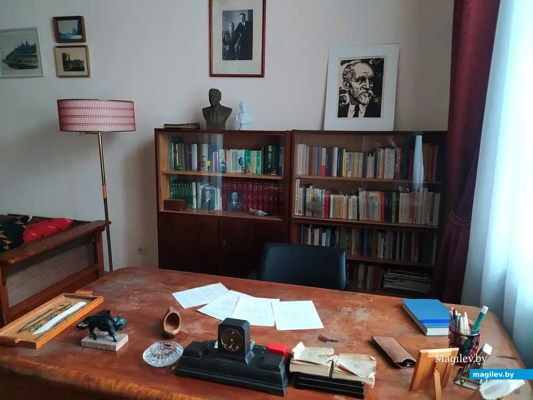 12 января 2024. Минск, ул. Карла Маркса, 30. Литературный музей Петруся Бровки.