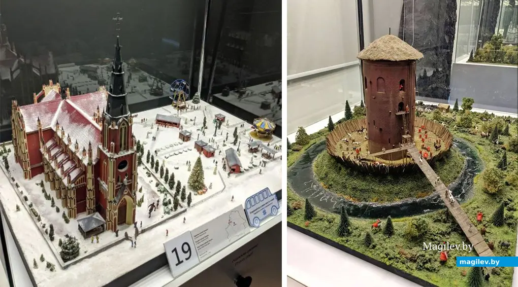 12 января 2024. Минск, пр-т Независимости, 25. Музей архитектурных миниатюр «Страна мини».