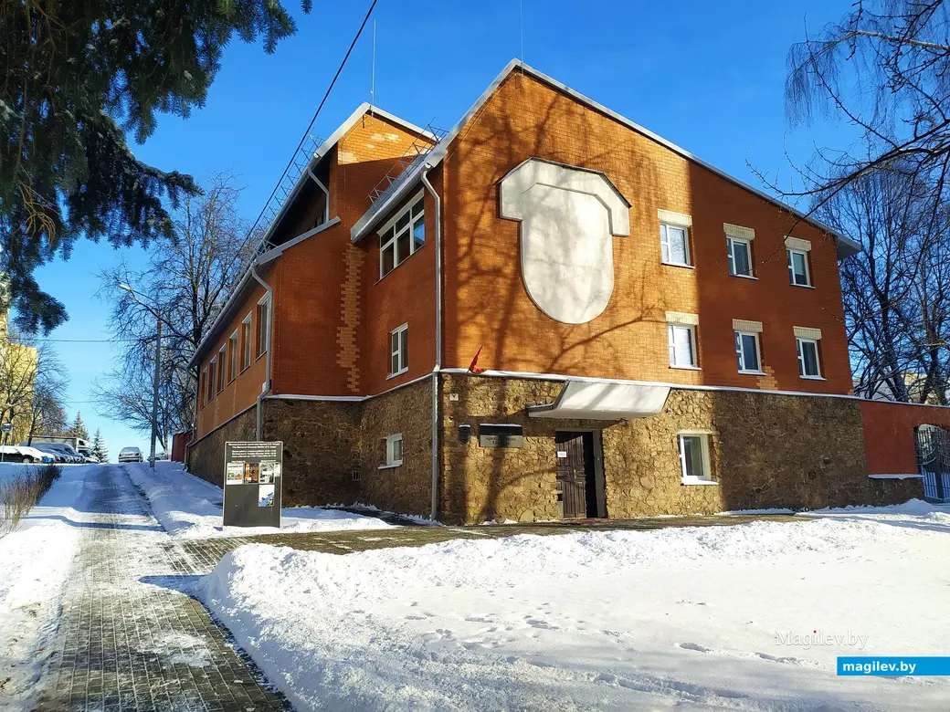 13 января 2024. Мемориальный музей-мастерская З.И.Азгура – белорусского скульптора-портретиста.