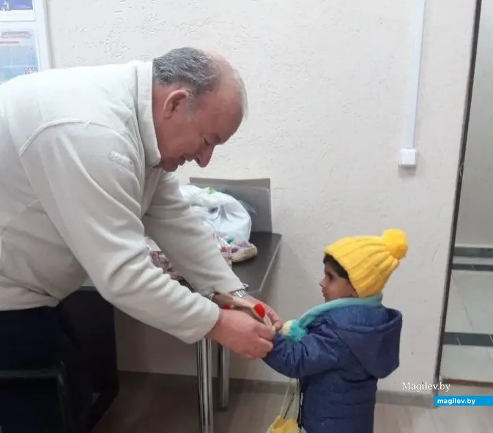 23 января 2023 г. Могилев, Кризисный центр Красного Креста.