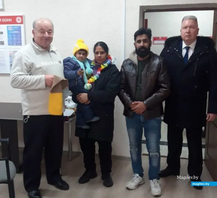 23 января 2023 г. Могилев, Кризисный центр Красного Креста.