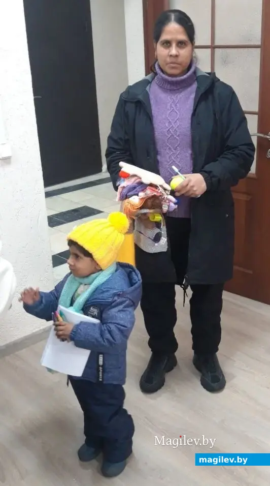 23 января 2023 г. Могилев, Кризисный центр Красного Креста.