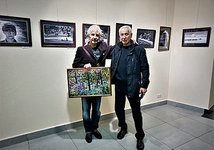 Картина маслом