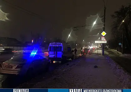 В Могилеве школьник погиб под колесами иномарки