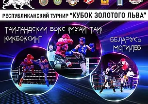 Вход свободный: турнир по таиландскому боксу пройдет в Могилеве с 26 по 28 января