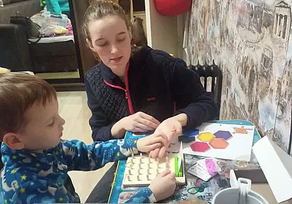 «Я готова делать все возможное, чтобы помочь сыну»