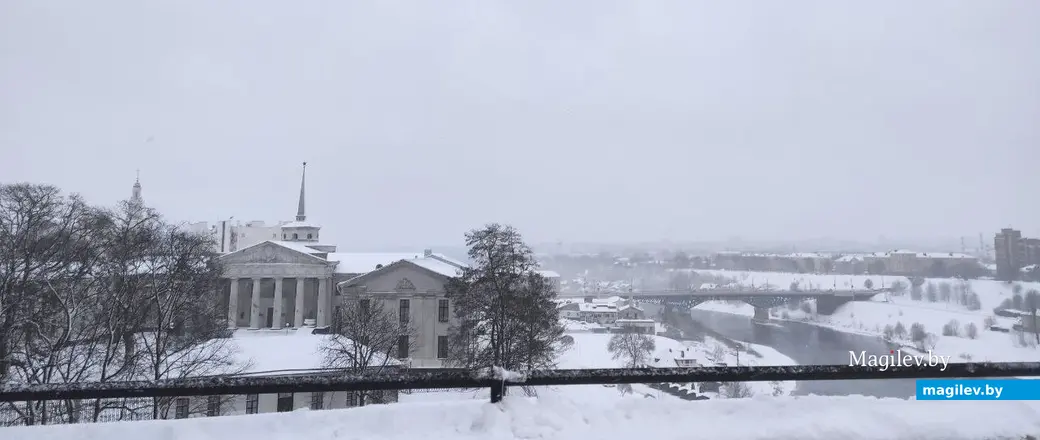 Путешествие не одного дня: через Щучин в Гродно. Январь 2024 г.