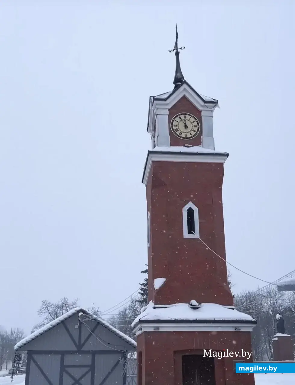 Путешествие не одного дня. «Биг-Бен» в Щучине, январь 2024 г.