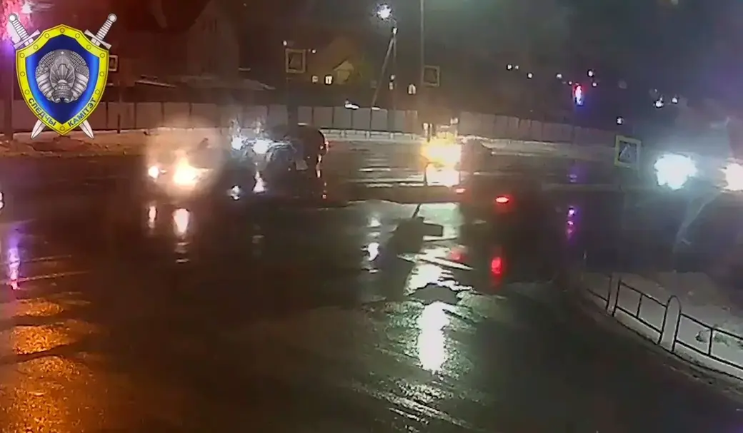 24 января 2024г. в Могилеве школьник погиб под колесами иномарки. Фото СК РБ