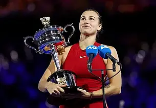 Белоруска Арина Соболенко выиграла Australian Open. Видео