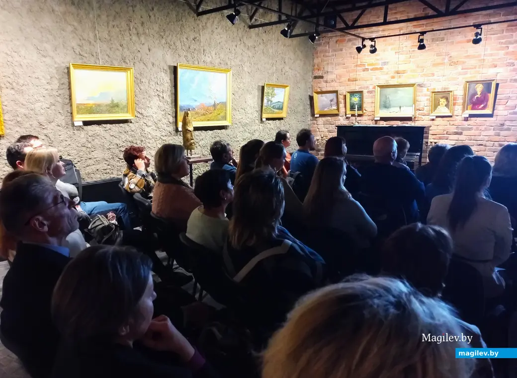 27.01.2024 г., Могилев, «Арт-центр у Молчанова», лекция «Душа живая акварели».