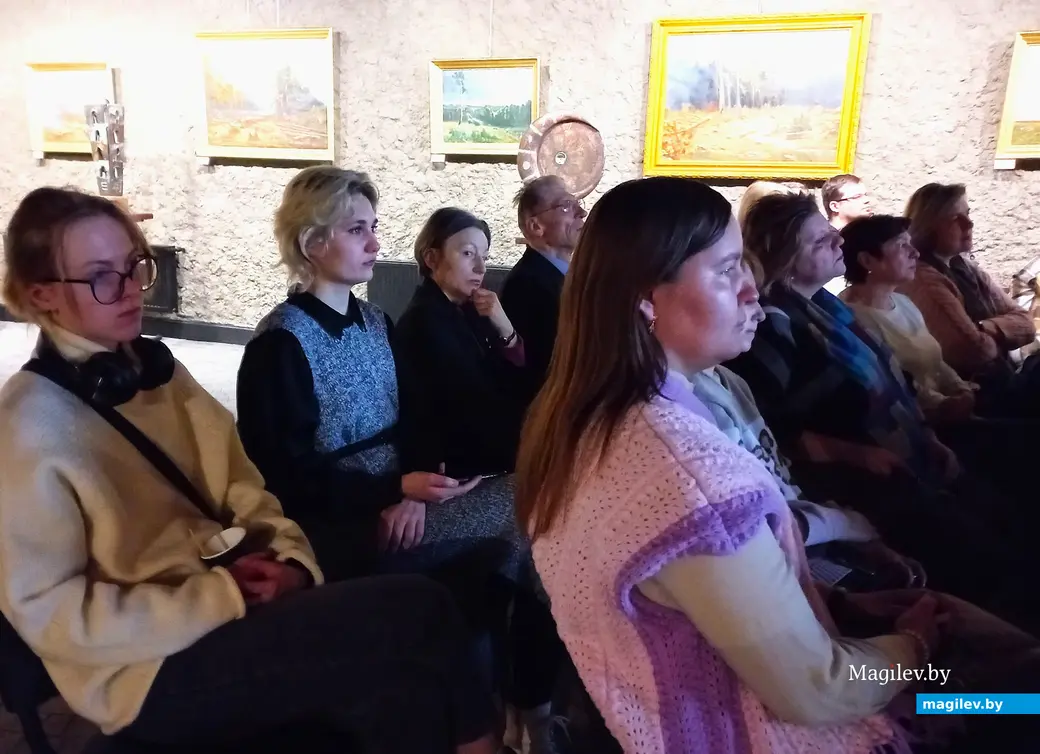 27.01.2024 г., Могилев, «Арт-центр у Молчанова», лекция «Душа живая акварели».