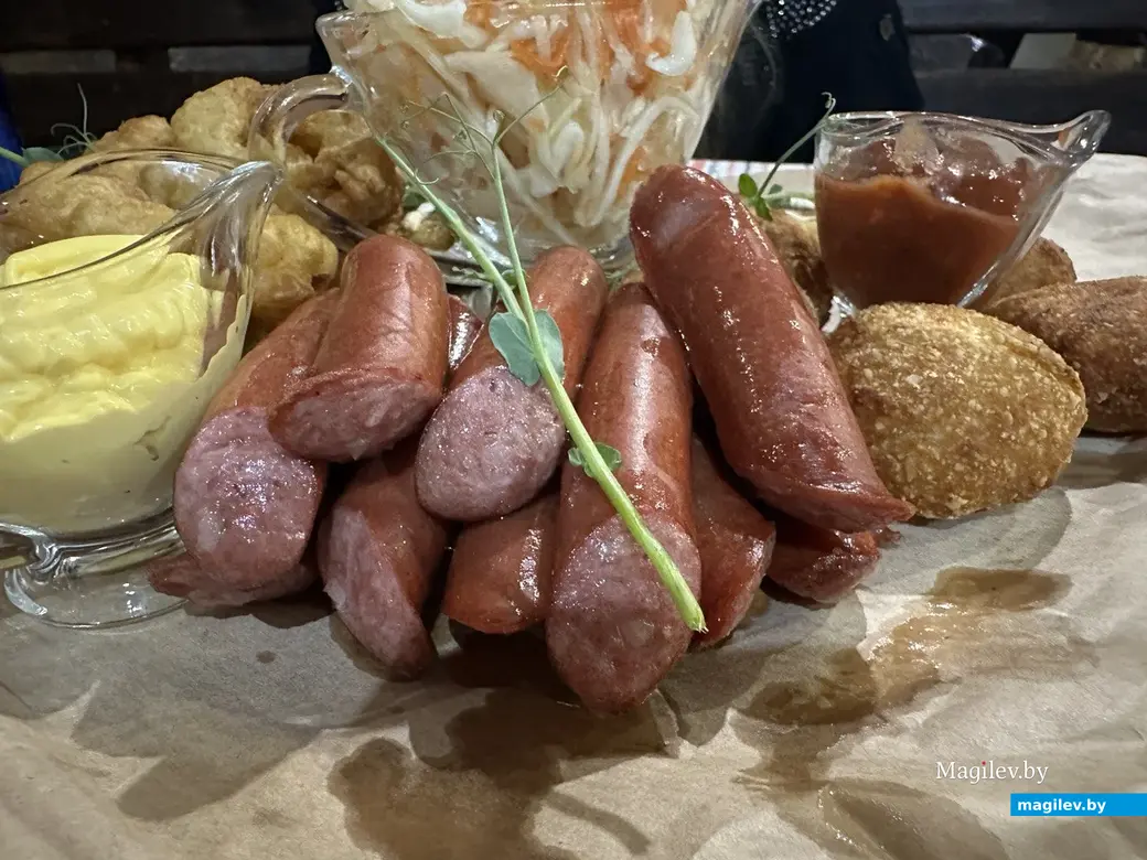 27.01.2024 г. Могилев, бар «Карчма на Шклоўскiм базары». Фестиваль «Зiмовы смак».