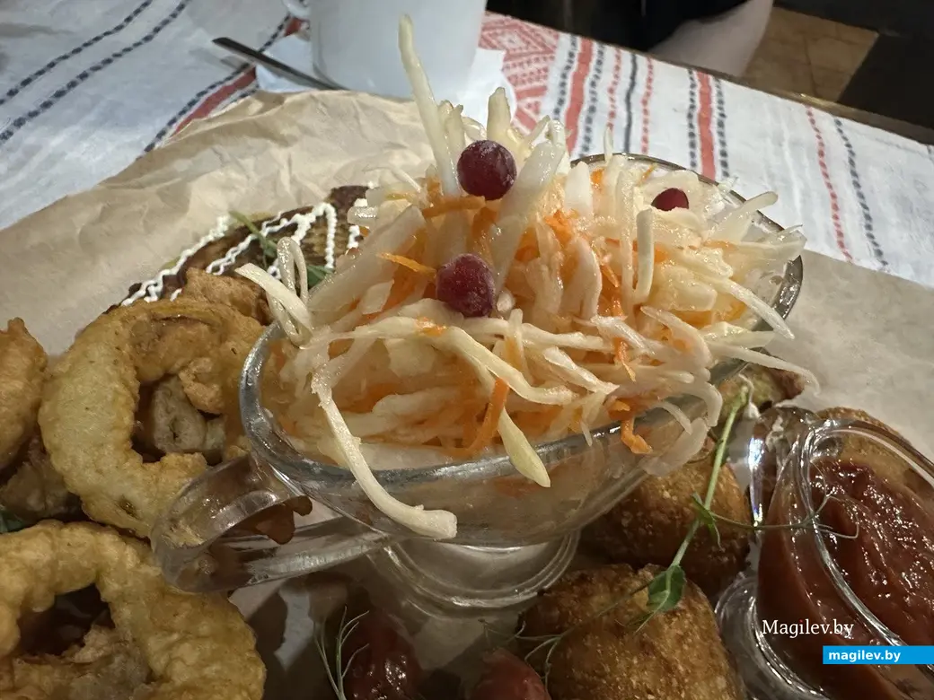 27.01.2024 г. Могилев, бар «Карчма на Шклоўскiм базары». Фестиваль «Зiмовы смак».