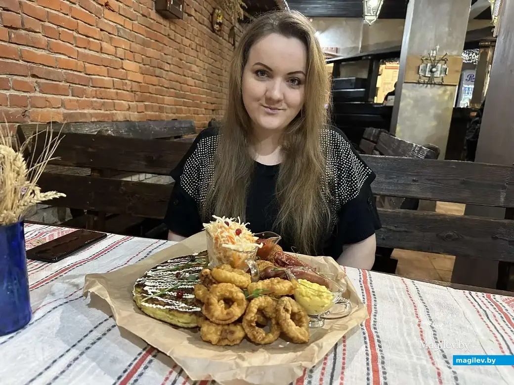 27.01.2024 г. Могилев, бар «Карчма на Шклоўскiм базары». Фестиваль «Зiмовы смак».