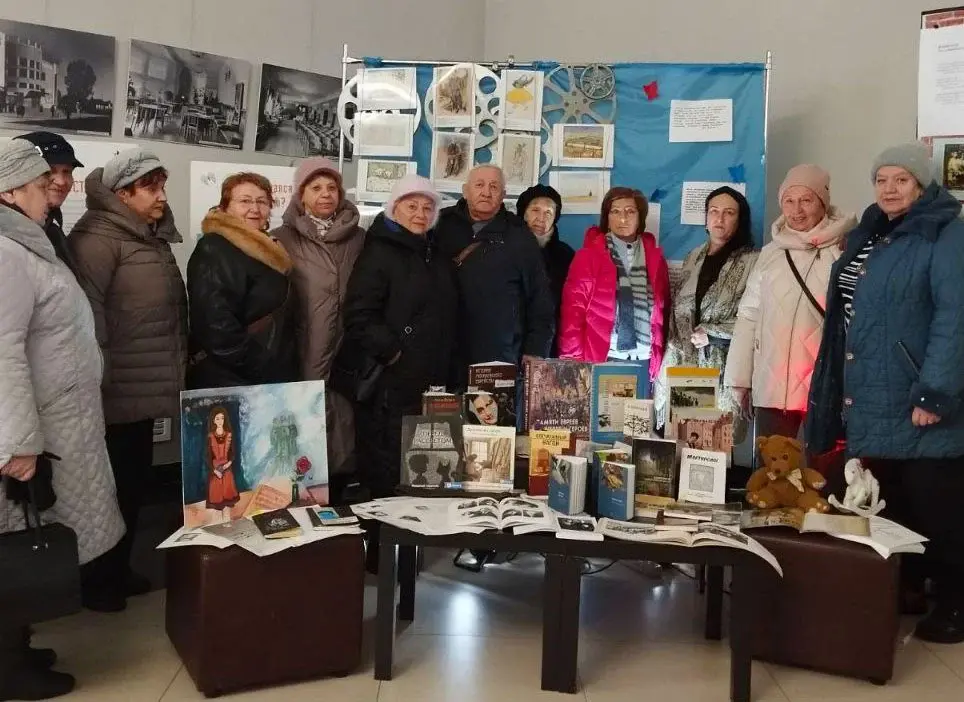 25 января 2024 года. Могилев. Кинотеатр «Чырвоная Зорка».