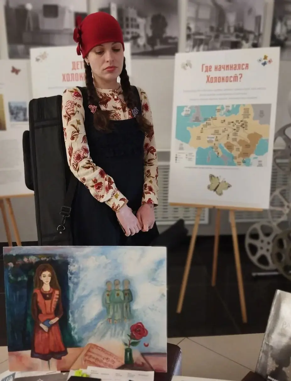 25 января 2024 года. Могилев. Кинотеатр «Чырвоная Зорка».