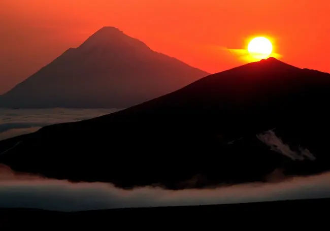 На Камчатке готовятся к извержению вулкана: на вершине Безымянного зарегистрировали термальную аномалию