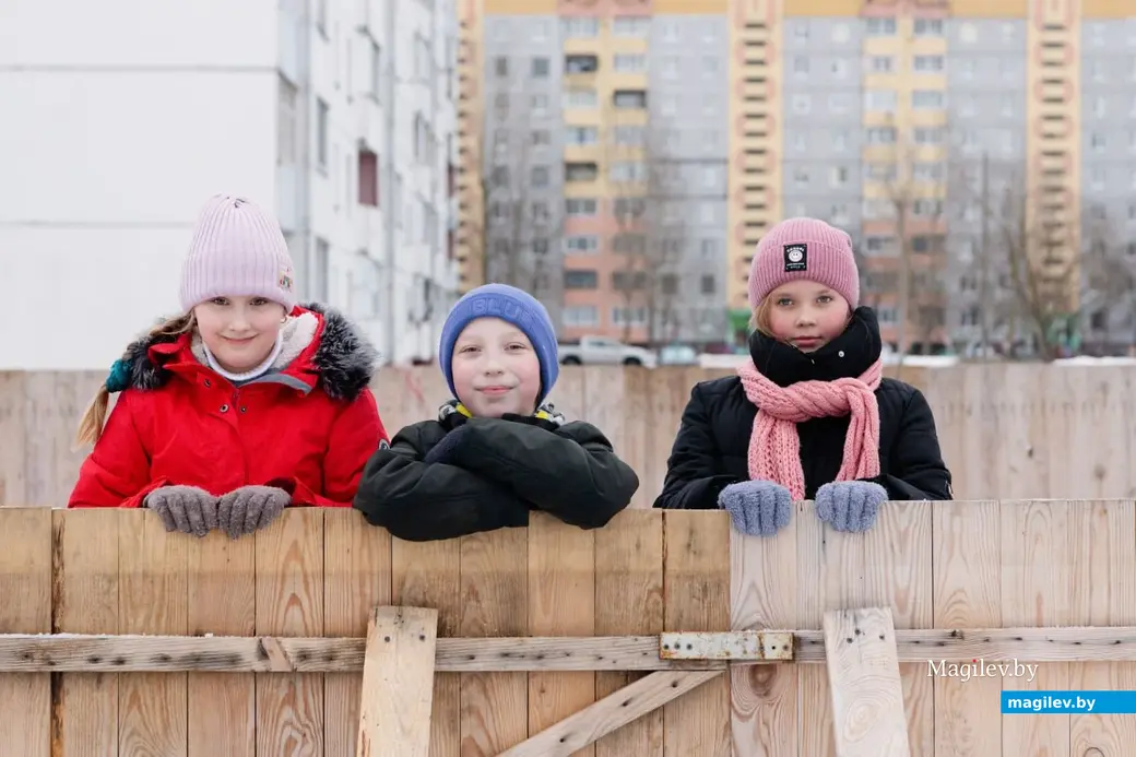 28 января 2024 г. Могилев. Фотопрогулка по Фатина.