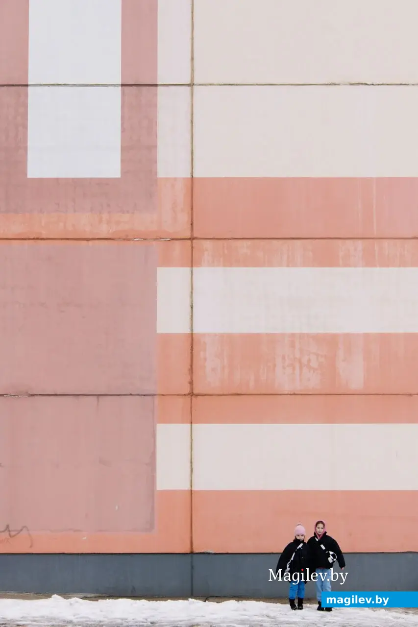 28 января 2024 г. Могилев. Фотопрогулка по Фатина.