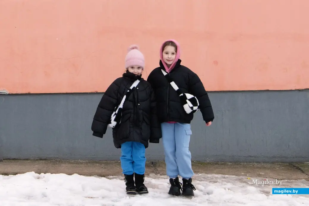 28 января 2024 г. Могилев. Фотопрогулка по Фатина.